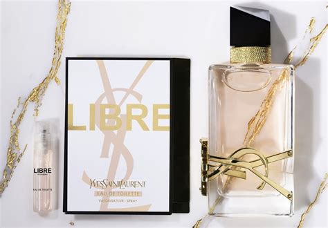 ysl libre sample size|YSL libre perfume free sample.